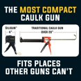 thumbnail image 2 of Pistolet à Calfeutrer SILIGUN Gen-3 Compact Sans Goutte Tube de 310mL, 2 of 7