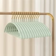 thumbnail image 1 of 10pcs Anti-slip Clothes Hanger Traceless Clothes Rack Suit Coat Hanger, 1 of 2