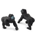 thumbnail image 3 of Juego de 8 figuras de animales de zoológico para niños, regalo, 3 of 4