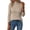 #02Khaki, variant on Fitted Pullover Turtleneck Sweaters for Women Ribbed Long Sleeve Soft Knit Layering Top for Winter Work Dating Occasions Purple L