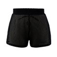 thumbnail image 1 of Ropa Playa Ocean Pacific para Mujer Short Pretina Ancha Crochet Negro Talla G, 1 of 4