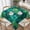 Black5, variant on Summer Tropical Hawaiian Leaves Turquoise Leaf Waterproof Picnic Patio Party Round Table Cloth Cover Decorations Fabric 60 Inch Circular Tablecloth For 20-47 Inch Home Dining Room Kitchen Decor