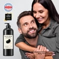 thumbnail image 4 of Nature Republic Black Bean Root Revitalizing Scalp & Hair Shampoo, 1,000ml / 33.8 fl.oz. Bulk Size | Effective for Thinning Hair and Increasing Volume, Hydration, Natural Gloss, 4 of 5