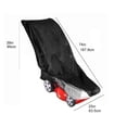 thumbnail image 3 of pitrice Universal Lawn Mower Cover Oxford Push Mower Cover Anti UV Mildew Dust Waterproof with Drawstring, 3 of 7