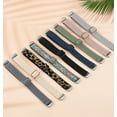 thumbnail image 2 of Elastic Nylon Strap For Fitbit Inspire 3 inspire 2 Watchband Adjustable Wristband For Fitbit Ace 2 3 Band Replacement Bracelet starlight For Ace 3, 2 of 6