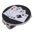 thumbnail image 1 of Herwey Metal Magnetic Golf Cap Hat Visor Clip Ball Marker Accessory Multiple Patterns,Golf Cap Clip, 1 of 8