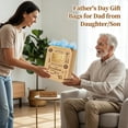 thumbnail image 6 of WaaHome Father Day Gift Bags 11.5'' Paper Gift Bags with Tissue Paper for Father Day Gifts Best Dad Gift Bag with Handle for Dad Stepdad Grandfather Husband Dads Toolkit, 6 of 6