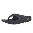 thumbnail image 1 of Sandalia Recovery OFOS Original Black Mujer 10 Hombre 8, 1 of 8