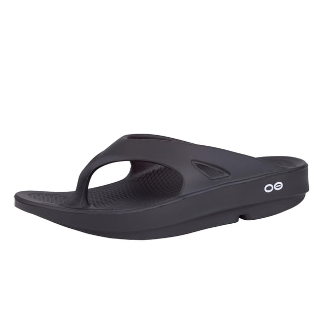 Sandalia Recovery OFOS Original Black Mujer 10 Hombre 8