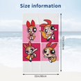 thumbnail image 4 of The Powerpuff Girls Beach Towels Soft Bath Blanket Camping Towels For Travel, Swim, Gym One Size, 4 of 9