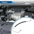 thumbnail image 3 of Manguera de Refrigerante de A/C para BMW X3 2004-2010 Línea de Manguera de Presión de Aire Acondicionado No. 64536988866 Caucho Hierro, 3 of 6