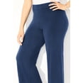 thumbnail image 4 of Catherines Women's Plus Size Cashmiracle Wide Leg Pant, 4 of 5