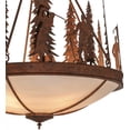 thumbnail image 4 of Meyda 149734 30 in. Ironwood Pendant, Rusty Nail, 4 of 7