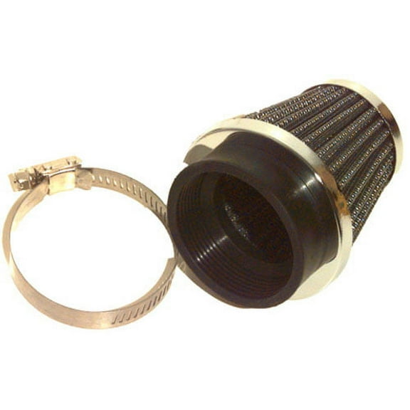 AIR FILTER CHROME END 54MM