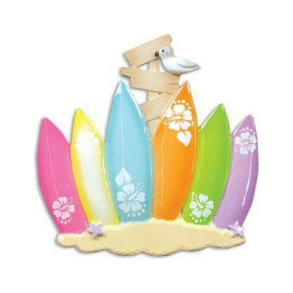 Mitten Family of 2 Personalized Christmas Ornament DO-IT-YOURSELF