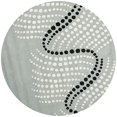thumbnail image 2 of Safavieh Soho Grey Contemporary Rug - Round 6', 2 of 2