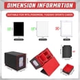 thumbnail image 3 of Big sale PU Card Box Storage Box Board Game Card Storage Box, 3 of 3