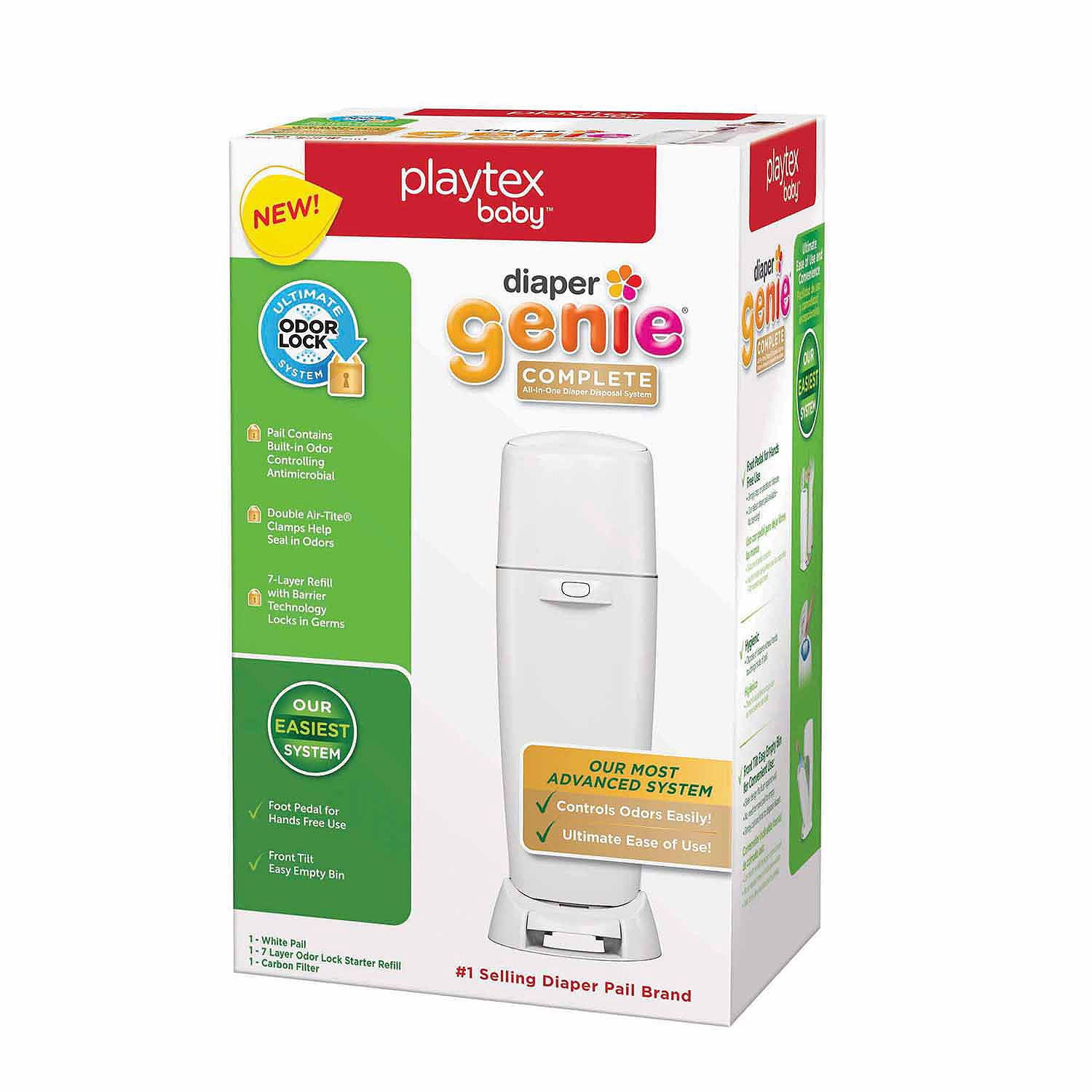 walmart diaper genie complete