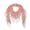 Khaki, variant on Krdevn Women Solid Lace Triangle Scarf, Lightweight Tassel Fringed Shawl Wrap for Dressy Daily Occasion
