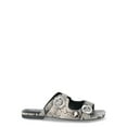 thumbnail image 2 of Scoop Women's Flat Slide Buckle Sandals, 2 of 6