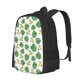 thumbnail image 1 of Balery Frogs And Tropical Leaves Mochila para hombre y mujer - Tela Oxford 600D resistente - Gran capacidad, resistente al agua, ideal para la escuela, viajes y senderismo, 1 of 6