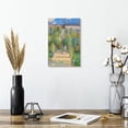 thumbnail image 2 of Elephant Stock The Artist's Garden At Vetheuil 1881 Wall Art - Vertical Canvas Wall Art - Living Room Wall Decor - Nature Canvas - Gray And Green Decor By Claude Monet - 8" x 12", 2 of 6