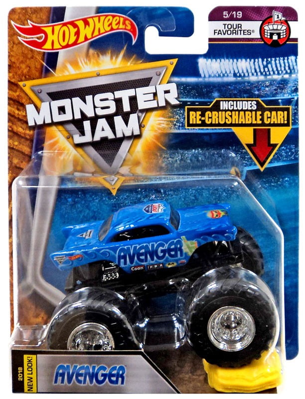 hot wheels monster jam avenger