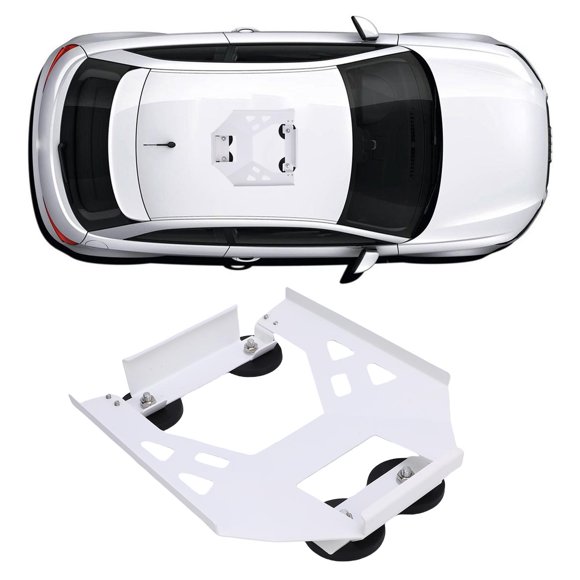 Satellite Magnetic Kit, Stainless Steel Sturdy Strong Adsorption Satellite Magnetic Mount for RVs