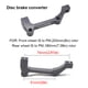 thumbnail image 4 of Soidarity Professional V Brake Extend Converter Anti-skidding Conversion Mount Resistant Adapter Lightweight Rust Seat High Hardness Type3 NO3 Soidarity OD027466-00, 4 of 6