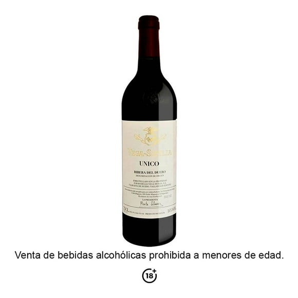 Vino Tinto Vega Sicilia Único 750 ml