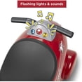 thumbnail image 4 of Carro de niños Radio Flyer Retro Rocket con luces y sonidos, 4 of 5