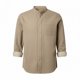 thumbnail image 3 of Ceisia Men's Regular-Fit Stand-Collar Single-Patch-Pocket Long-Sleeve Shirt Multi-Solid Gift, 3 of 6