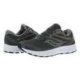 thumbnail image 2 of Saucony Cohesion 13 Mens Shoes Size 11.5, Color: Dark Grey/Orange, 2 of 4