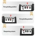 thumbnail image 3 of AOOOWER Quick Cutter Sharpener For Homes Use Durable Ceramic Steel Tool Efficient Sharpening For Kitchen Scissors And Cutter, 3 of 14
