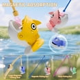thumbnail image 2 of Juego de pesca magnético ORANGE OCEAN, 66 unidades, para niños de 3 a 6 años, 2 of 8