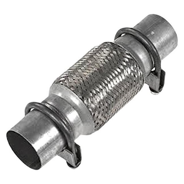 AP Exhaust Products APE8845IB Flex Coupling with Inner Braid & Nipple Extension - 2.25 in. & 12 in.