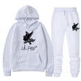 thumbnail image 2 of Sudadera con capucha de Lil Peep para hombre y mujer, sudadera con capucha y sudadera con capucha, sudadera con capucha, conjunto de 2 piezas de sudadera y pantalones deportivos para hombre, 2 of 5