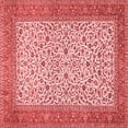 thumbnail image 1 of Ahgly Company Indoor Square Persian Red Traditional Area Rugs, 6' Square, 1 of 4