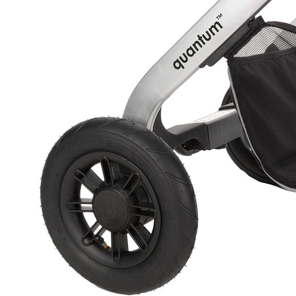 Diono Quantum Air Filled Rear Tires Black (2-Pack)