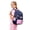 Pink-L, variant on Space Cartoon Astronaut Print Backpack Large Capacity Lightweight Ergonomic for Back to School Travel Daypack Backpack