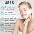 thumbnail image 2 of Whalespa XL Disposable Face Cleansing and Drying Towels - Extra Thick & Soft Dry Wipes for Skin Care, 2 of 7