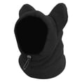 thumbnail image 2 of Winter Warm Fleece Hood For And Cats Cozy Pullover Hat Cold Weather, 2 of 6