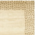 thumbnail image 6 of SAFAVIEH Soho Chandler Geometric Area Rug, Beige/Dark Beige, 7'6" x 9'6", 6 of 7