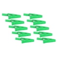 thumbnail image 4 of 10PCS  Clip 2mm Banana Jack Rear Testing Clamp, Durable Heavy Duty, 6mm Opening Size, For Power Regulator, 4 of 8