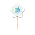 thumbnail image 1 of Green Pepper Healthy Living Line Toothpick Flags Star Lable Cupcake Picks, 1 of 3