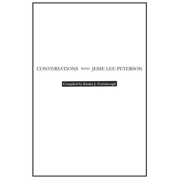 Conversations with Jesse Lee Peterson (Paperback)