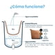 thumbnail image 3 of Purificador y Dispensador de Agua Ecofiltro Cerámica Grande 20L Blanco, 3 of 7
