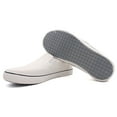 thumbnail image 3 of Laforst Mens Sunbrella Cotton Upper Nonslip Slip On Flat Shoes White, 3 of 8