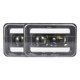 thumbnail image 2 of Gwong Autos 2 unids LED Faro Multifuncional HI / LO HIVE PC 6500K Anti-Flicker DRL Señal de giro Faro para la luz cuadrada 4x6 Todos los modelos Gwong 24018269, 2 of 6