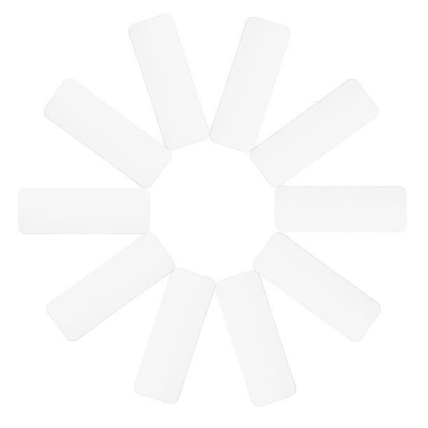 54 etiquetas magnéticas para pizarra blanca, ideales para pizarras blancas y otros artículos de oficina.